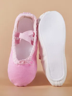 Fleece Thickened Dance Shoes Ballet Practice Cat Claw Shoes