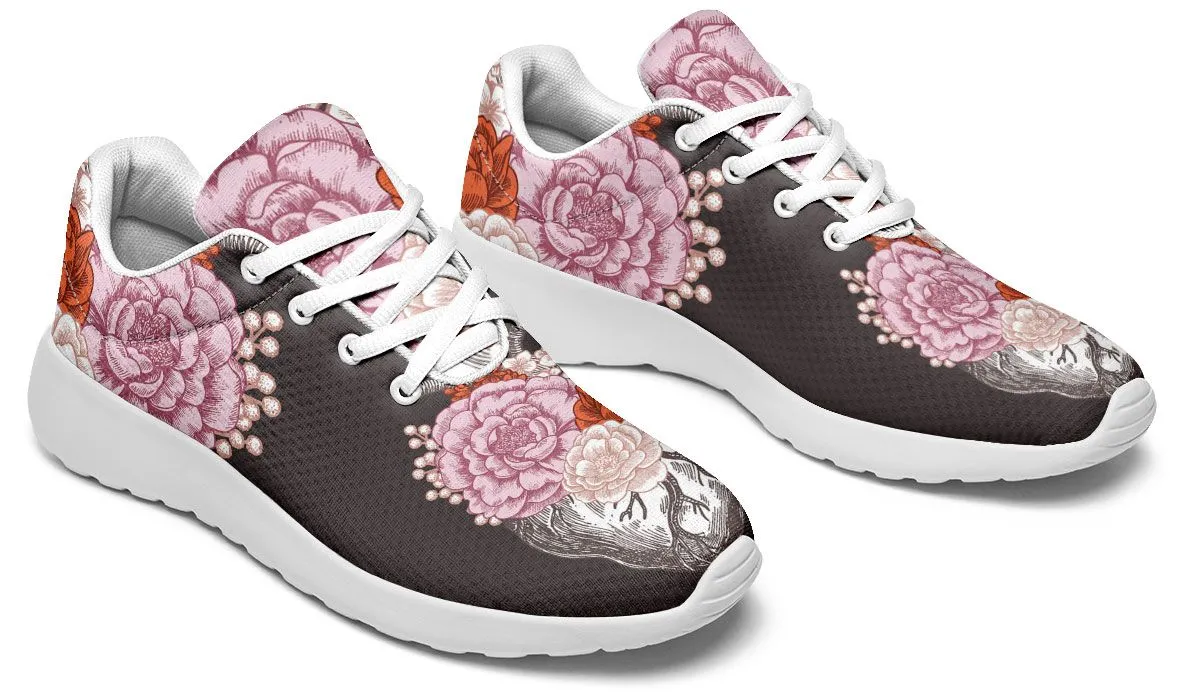 Floral Heart Sneakers