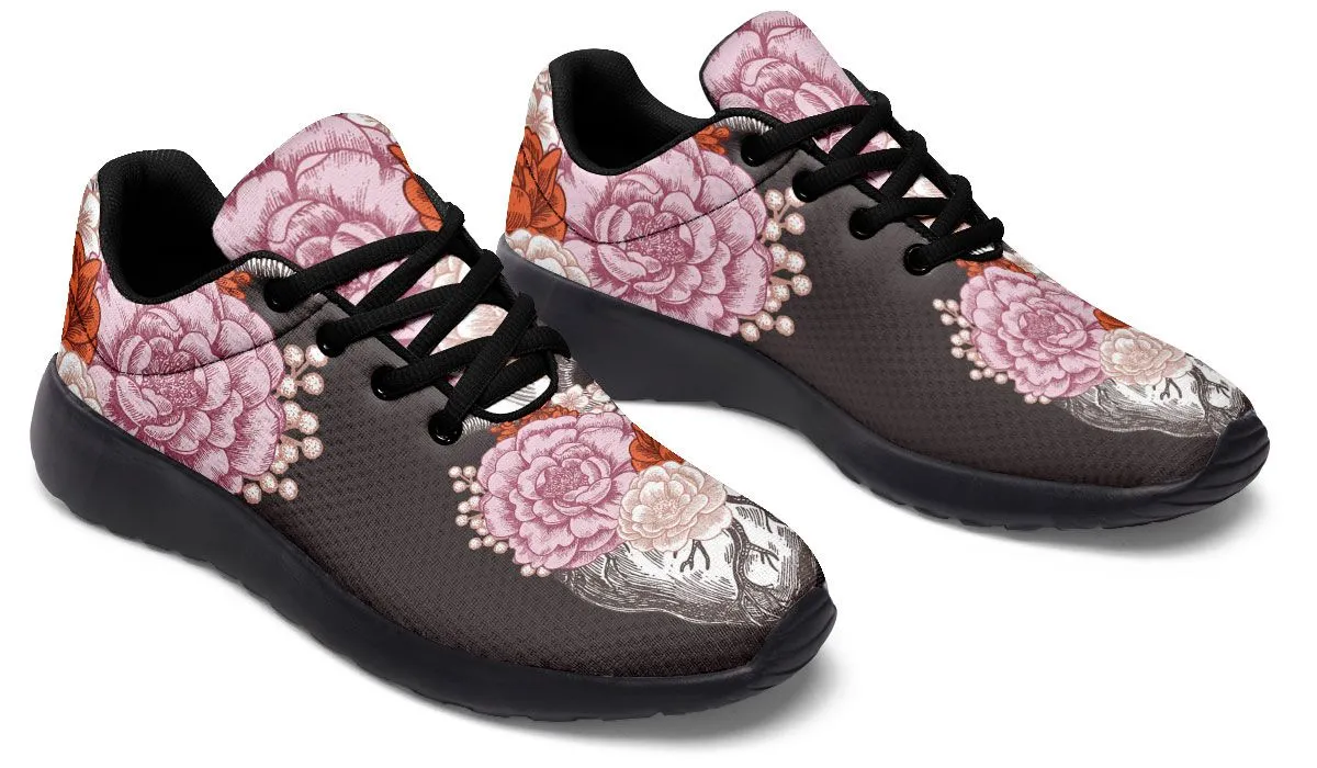 Floral Heart Sneakers