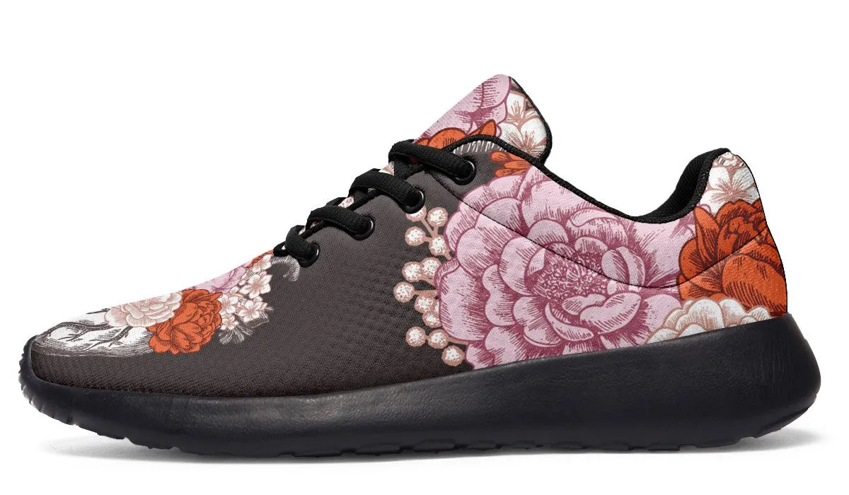 Floral Heart Sneakers