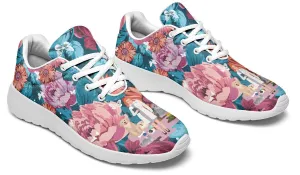 Floral Veterinarian Sneakers