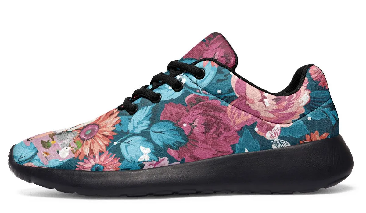Floral Veterinarian Sneakers