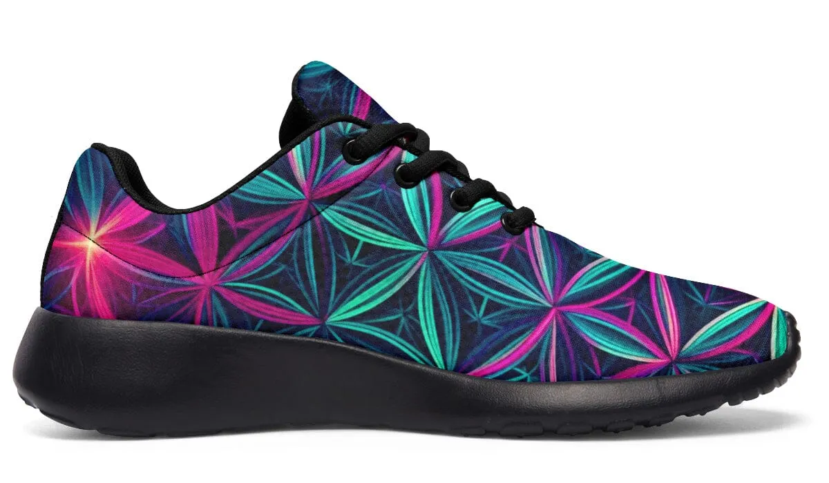 Flower Life Vibes Classic Sneakers