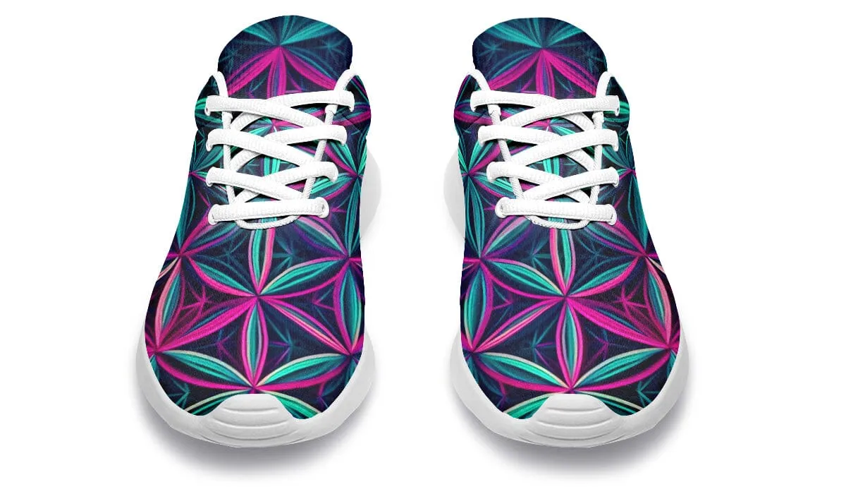 Flower Life Vibes Classic Sneakers