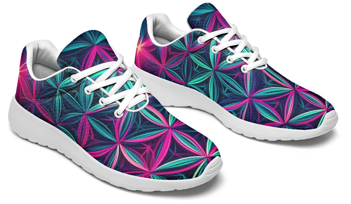 Flower Life Vibes Classic Sneakers