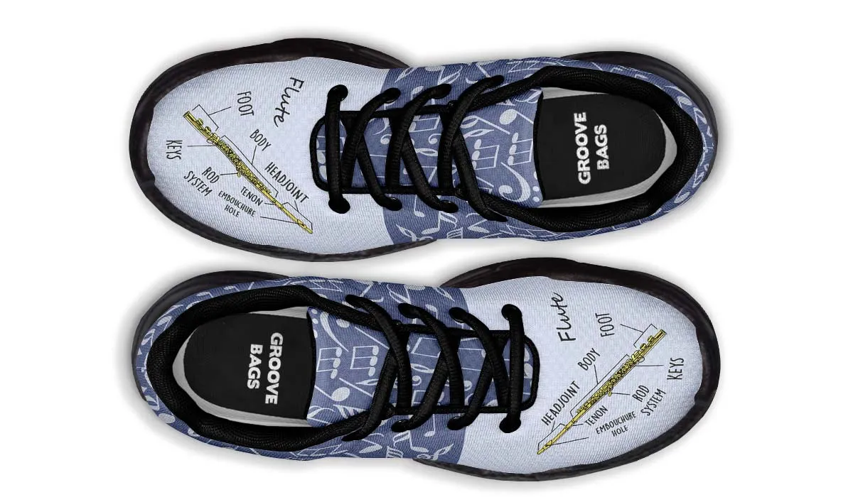 Flute Diagram Chunky Sneakers