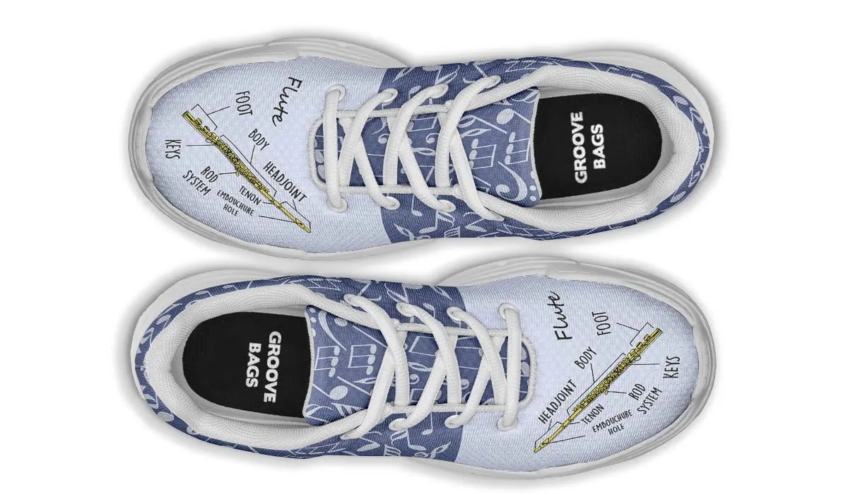 Flute Diagram Chunky Sneakers