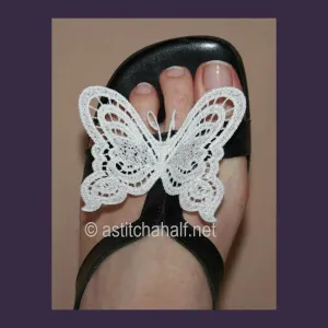 Freestanding Lace Butterfly 03
