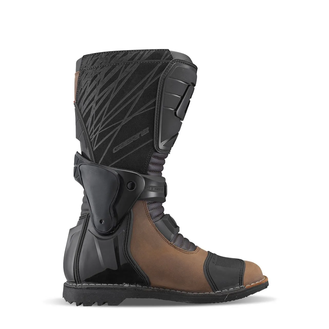 Gaerne Gore Tex Dakar Adventure Boots Brown