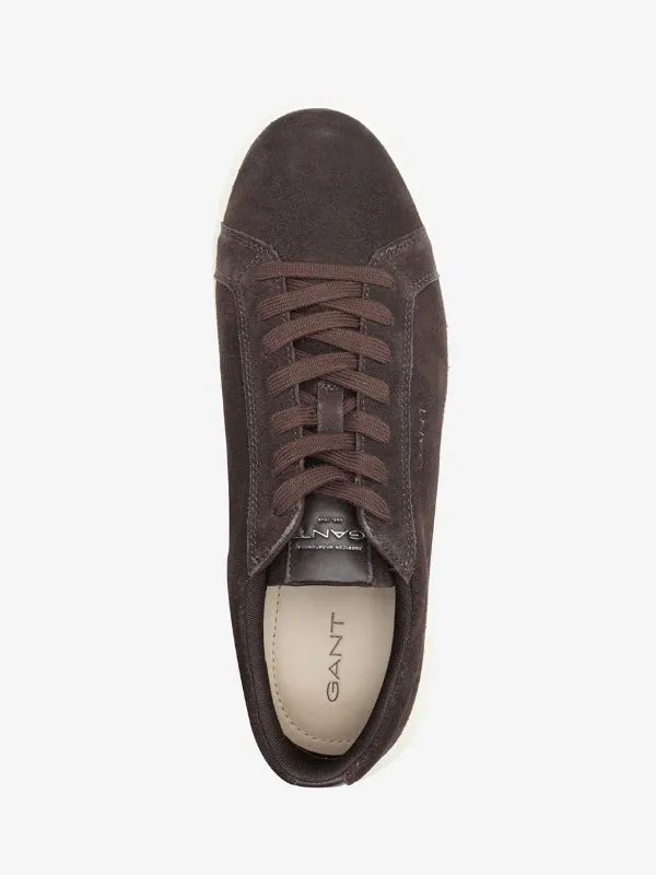 GANT ESPRESSO Brown SUEDE Sneaker