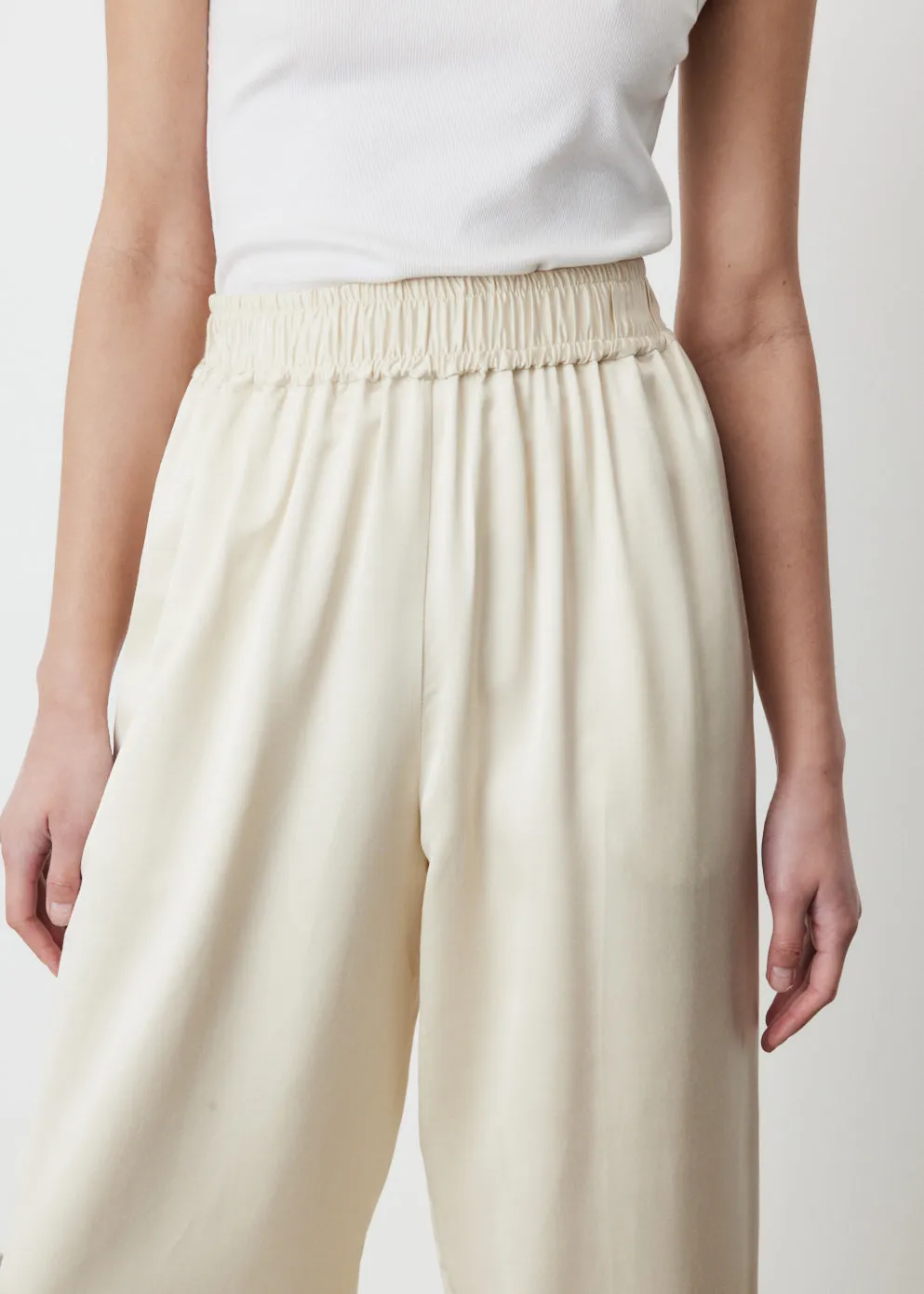 Gathered Pants
