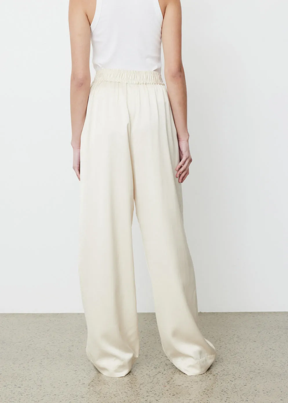 Gathered Pants
