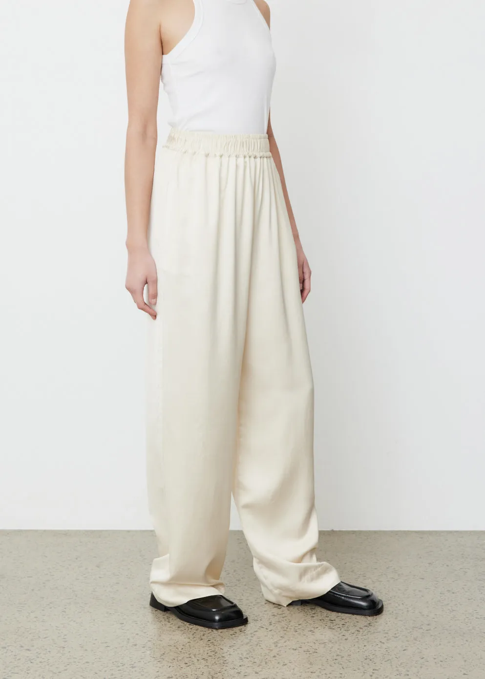 Gathered Pants