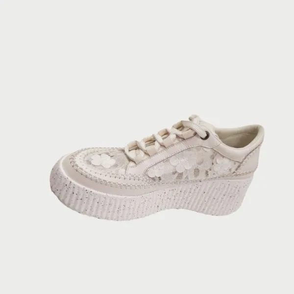 Gelato Skywalker Sneakers - White