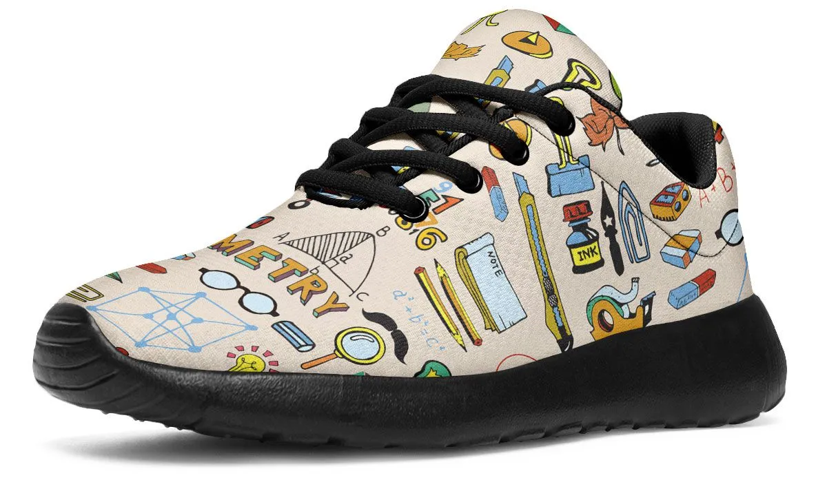 Geometry Doodles Sneakers