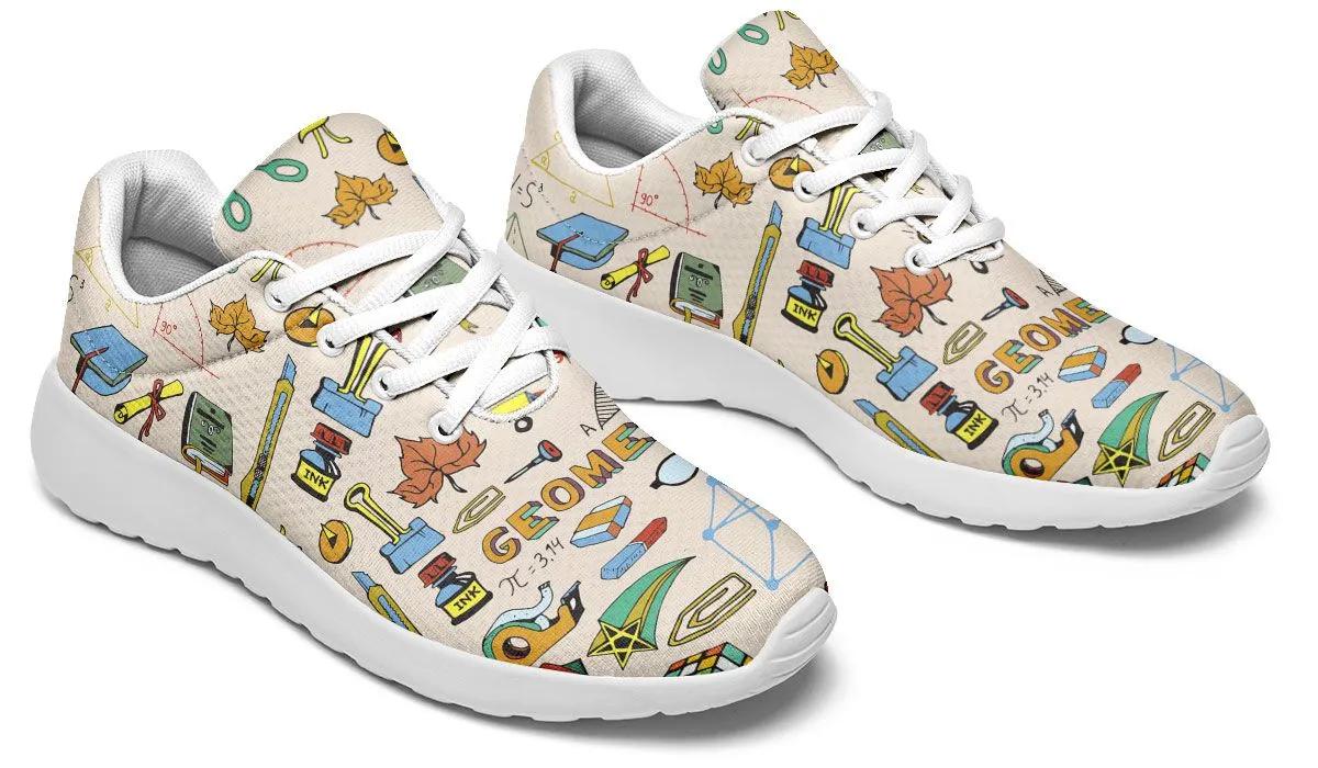Geometry Doodles Sneakers