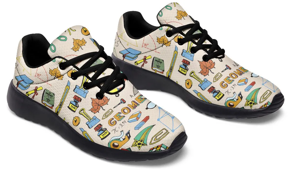 Geometry Doodles Sneakers