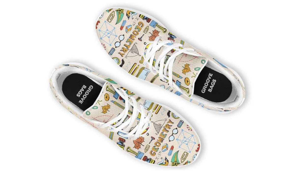 Geometry Doodles Sneakers