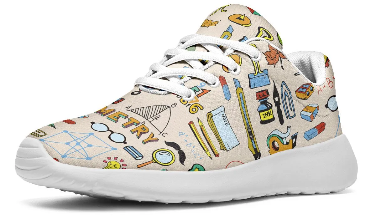 Geometry Doodles Sneakers