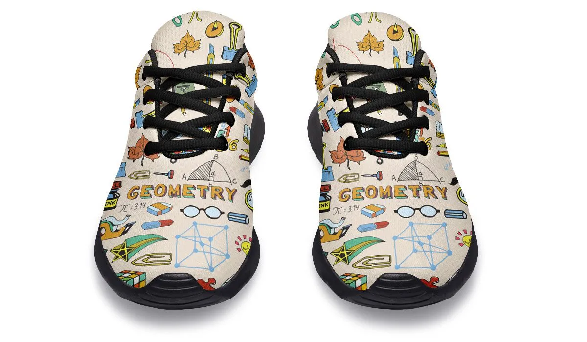 Geometry Doodles Sneakers