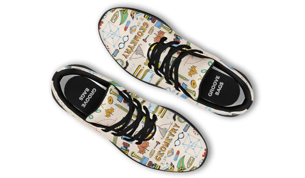 Geometry Doodles Sneakers