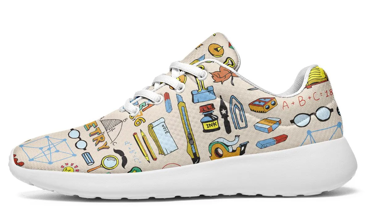 Geometry Doodles Sneakers