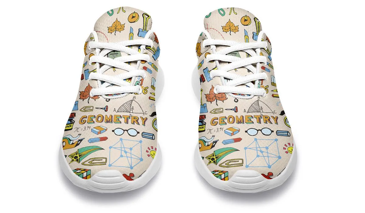 Geometry Doodles Sneakers