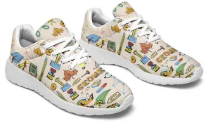 Geometry Doodles Sneakers