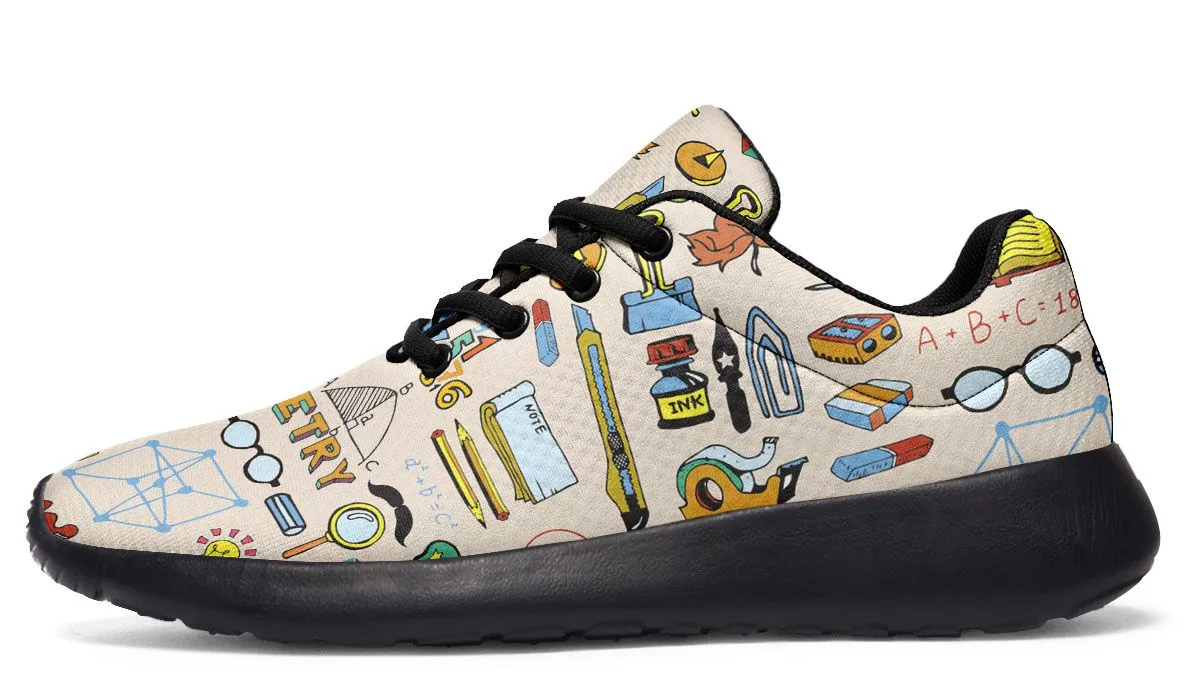 Geometry Doodles Sneakers