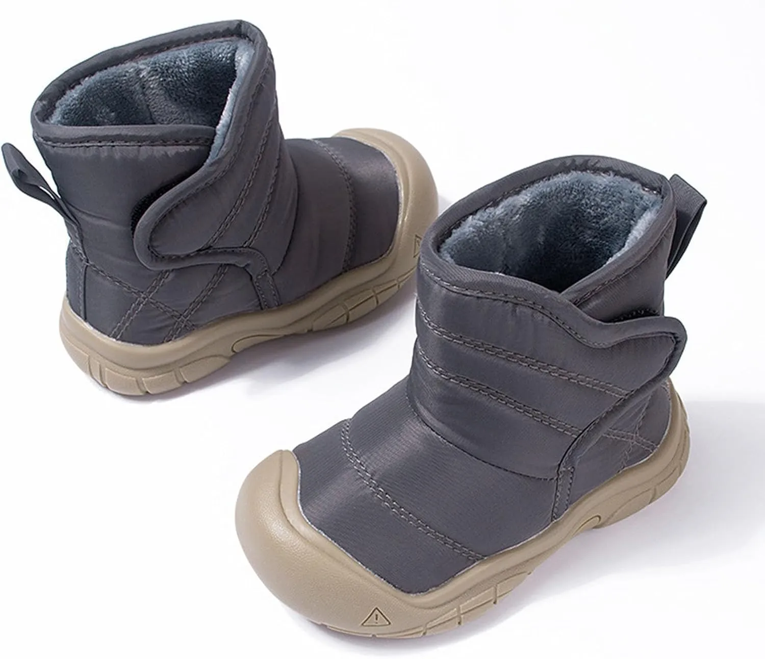 Girls Boys Warm Fr Lined Winter Snow Boots Waterroof Outdoor Ankle Booties Comfortable Shoes Tall Boots for Girls