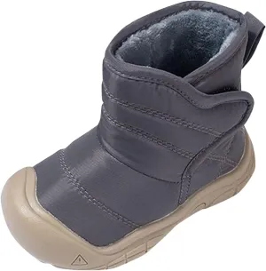 Girls Boys Warm Fr Lined Winter Snow Boots Waterroof Outdoor Ankle Booties Comfortable Shoes Tall Boots for Girls