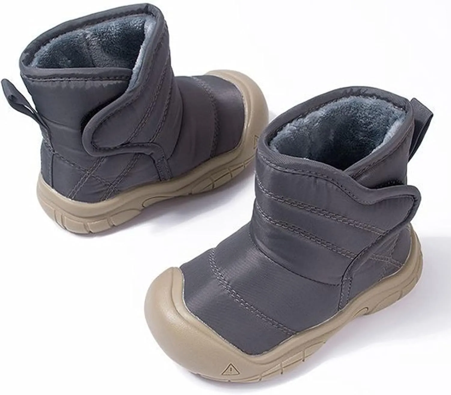 Girls Boys Warm Fr Lined Winter Snow Boots Waterroof Outdoor Ankle Booties Comfortable Shoes Tall Boots for Girls