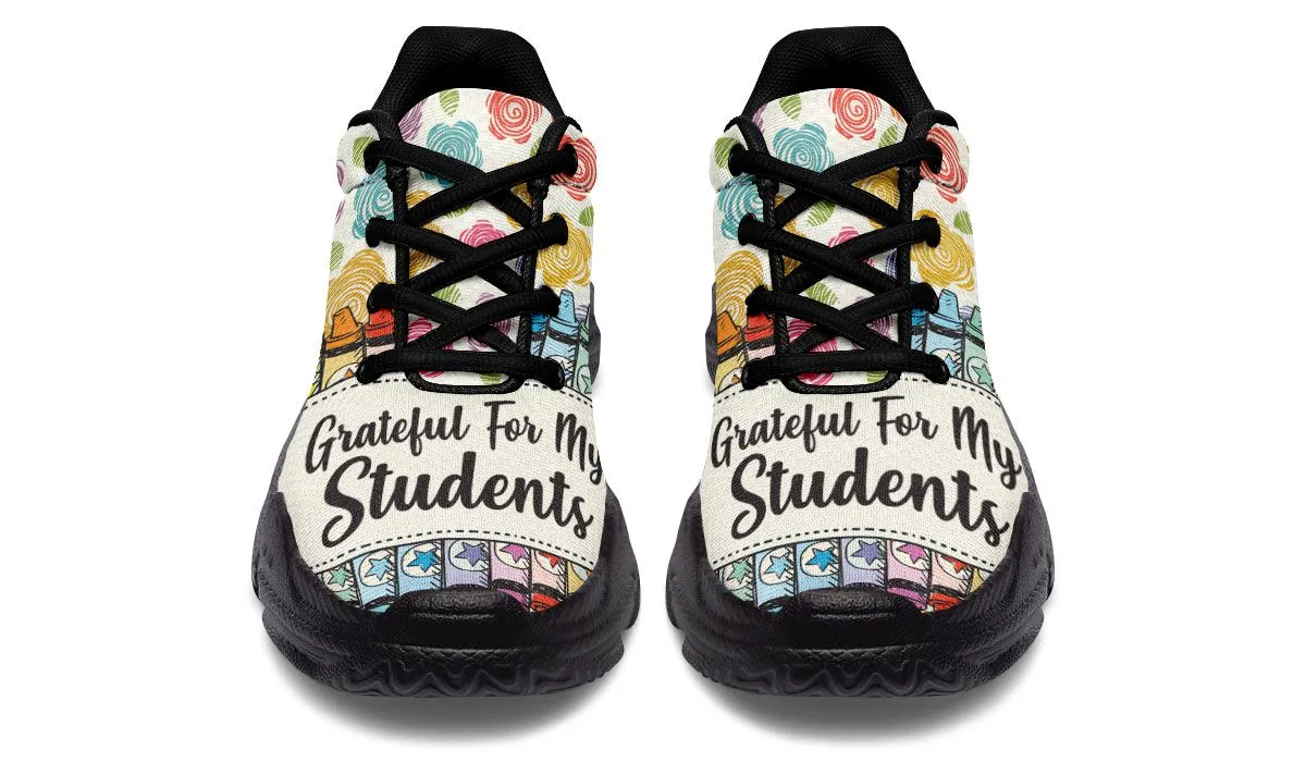 Grateful Teacher Chunky Sneakers