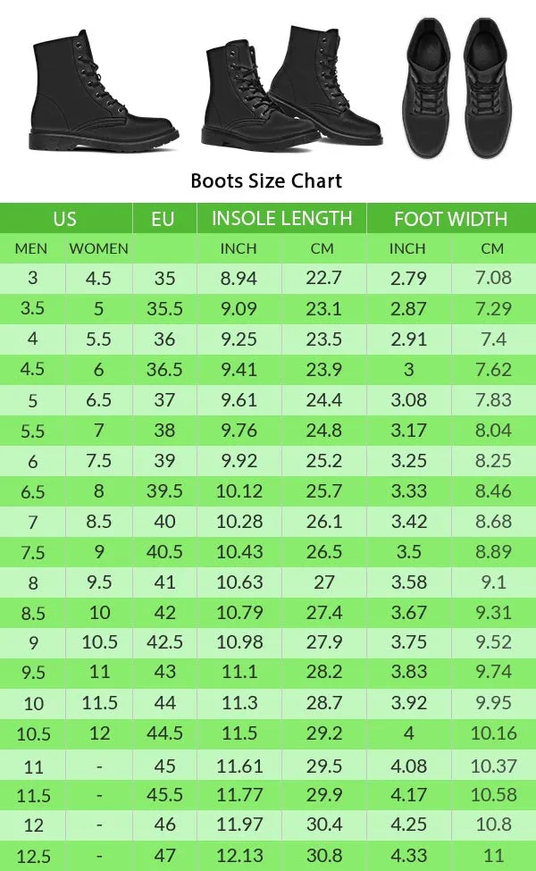 Great Pyrenees Flower Boots