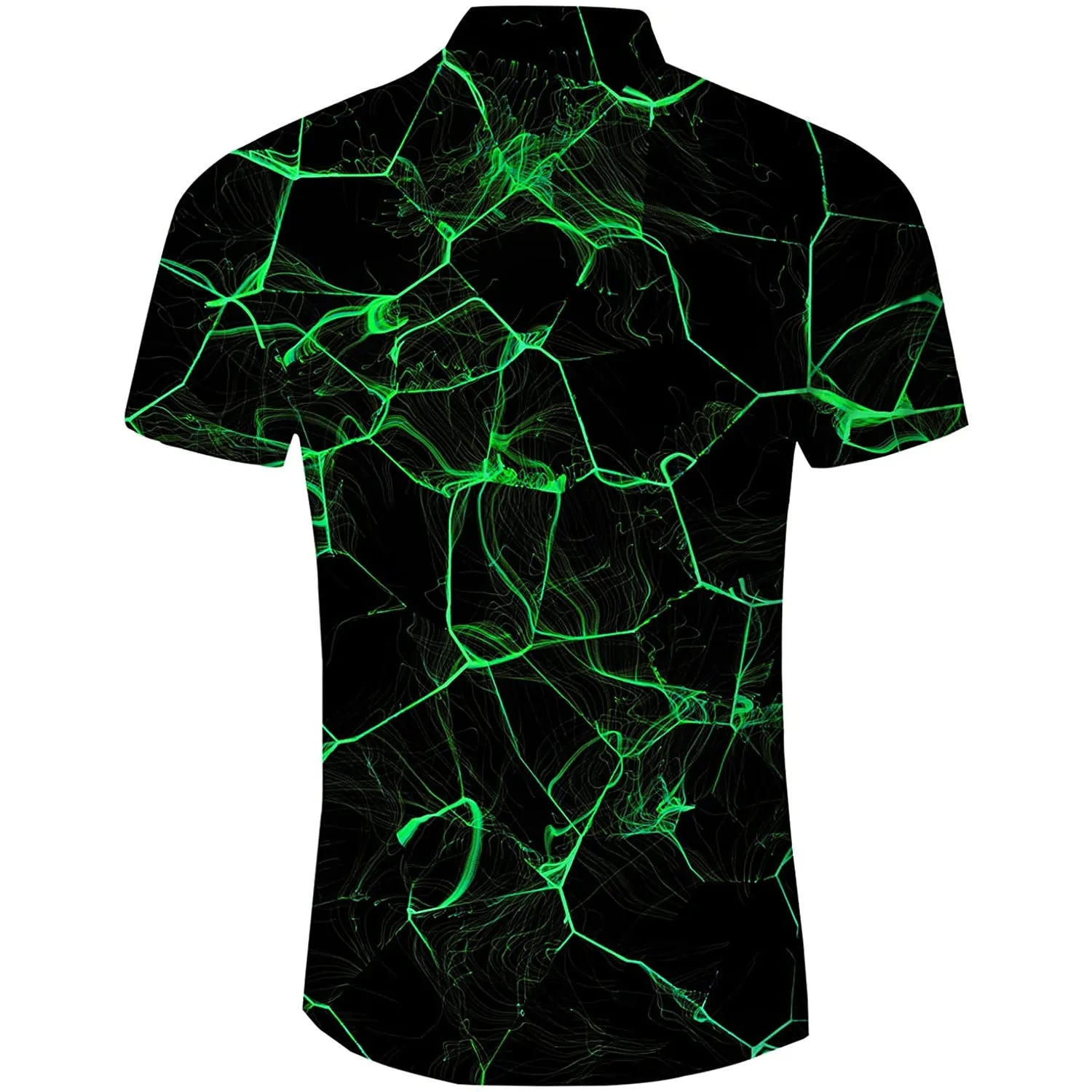 Green Smoke Funny Hawaiian Shirt