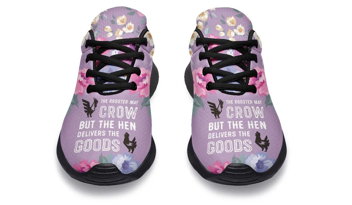 Hen Delivery Sneakers