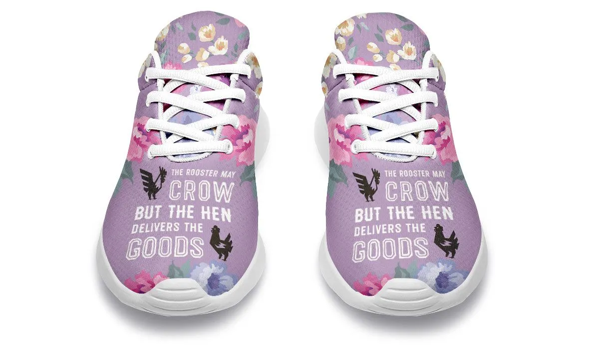 Hen Delivery Sneakers