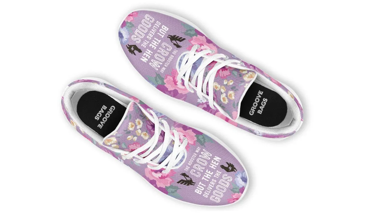 Hen Delivery Sneakers