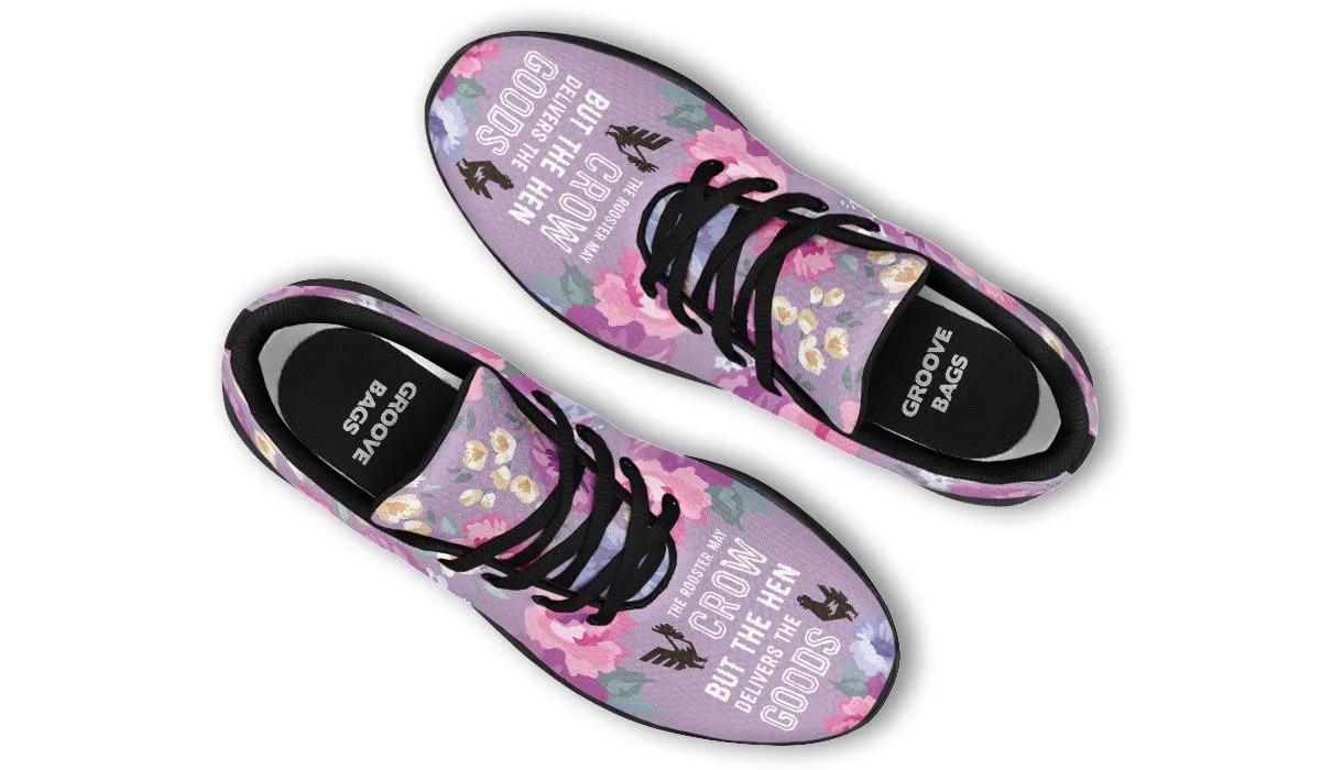 Hen Delivery Sneakers