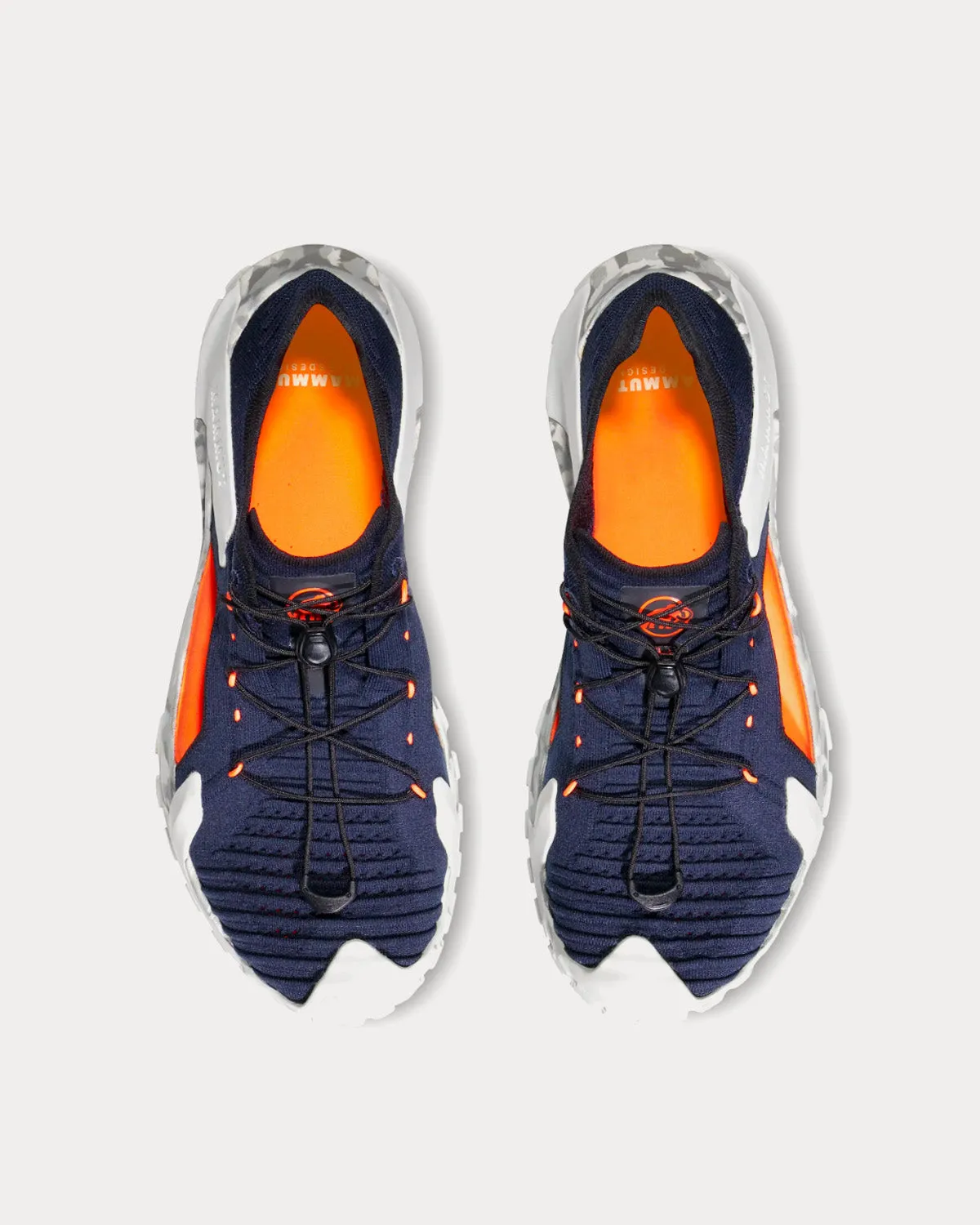 Hueco II Air Low Marine / Light Ice Grey Running Shoes