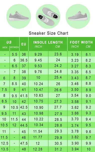 Infinite Music Sneakers