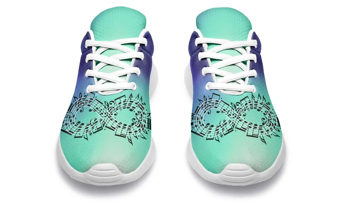 Infinite Music Sneakers