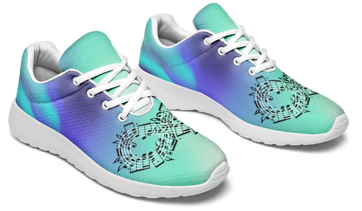 Infinite Music Sneakers