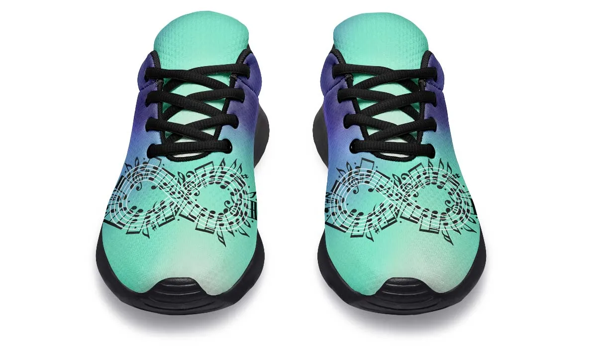 Infinite Music Sneakers