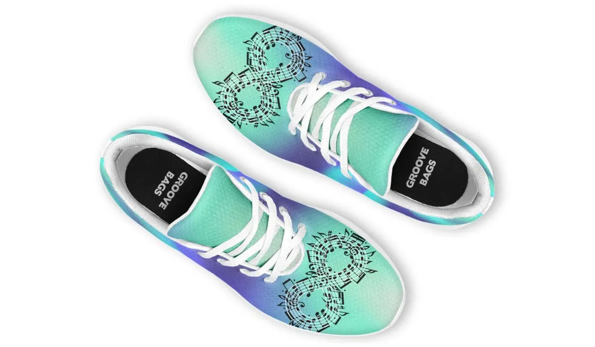 Infinite Music Sneakers