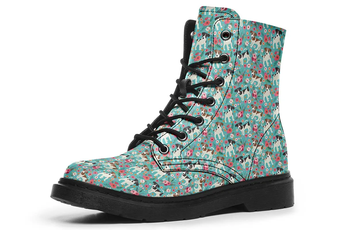 Jack Russell Flower Boots