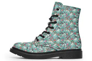 Jack Russell Flower Boots