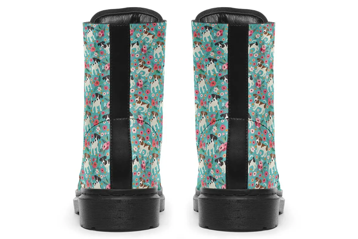 Jack Russell Flower Boots