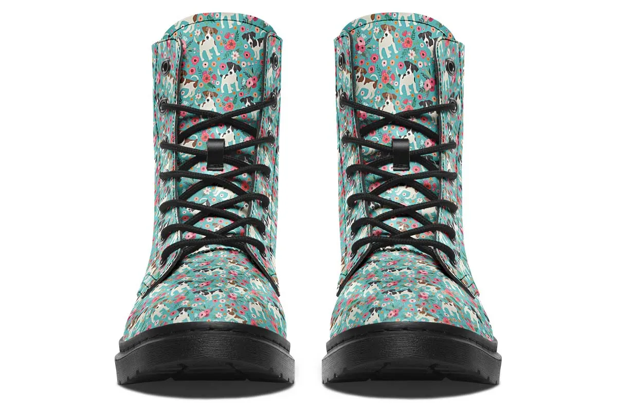 Jack Russell Flower Boots