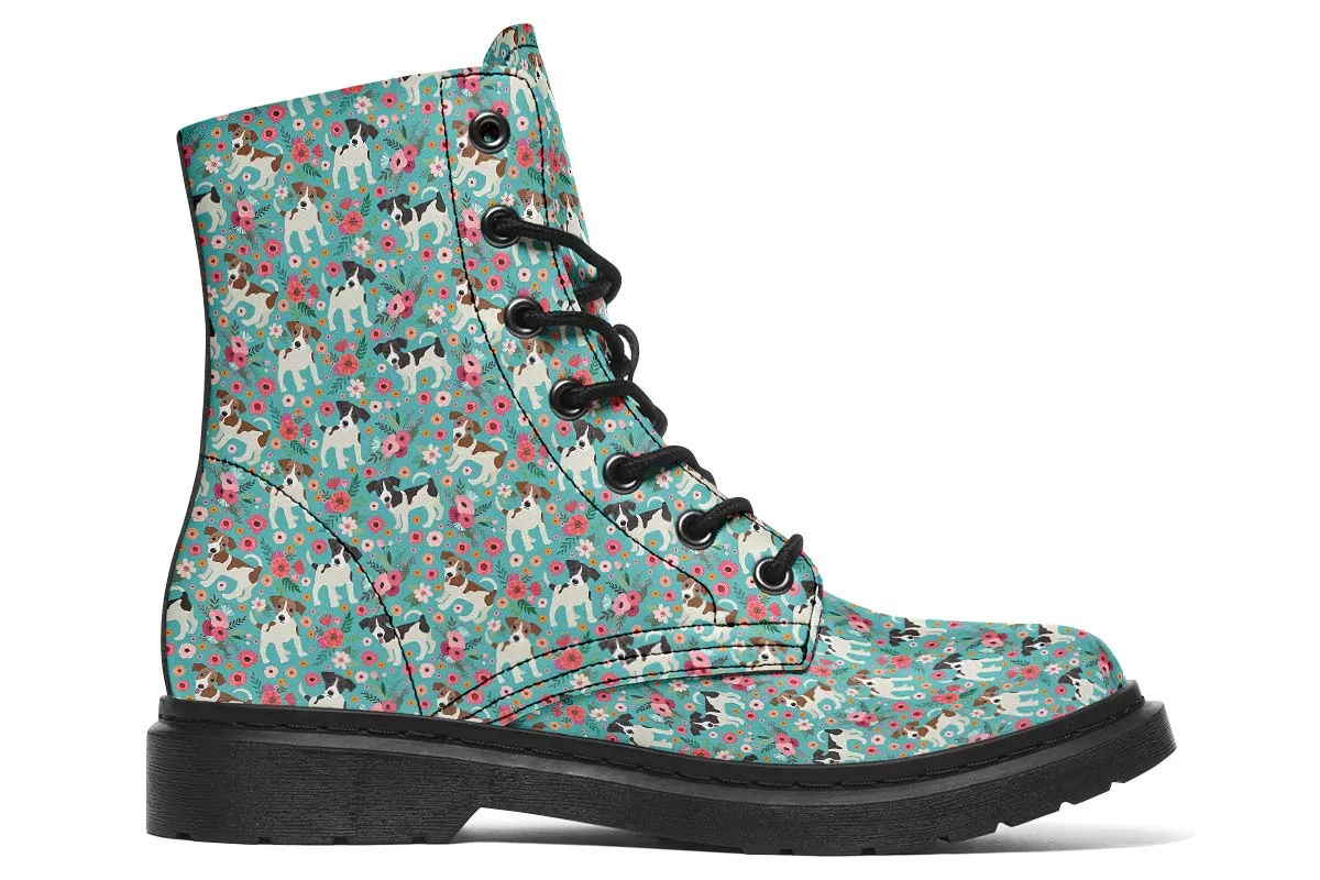 Jack Russell Flower Boots